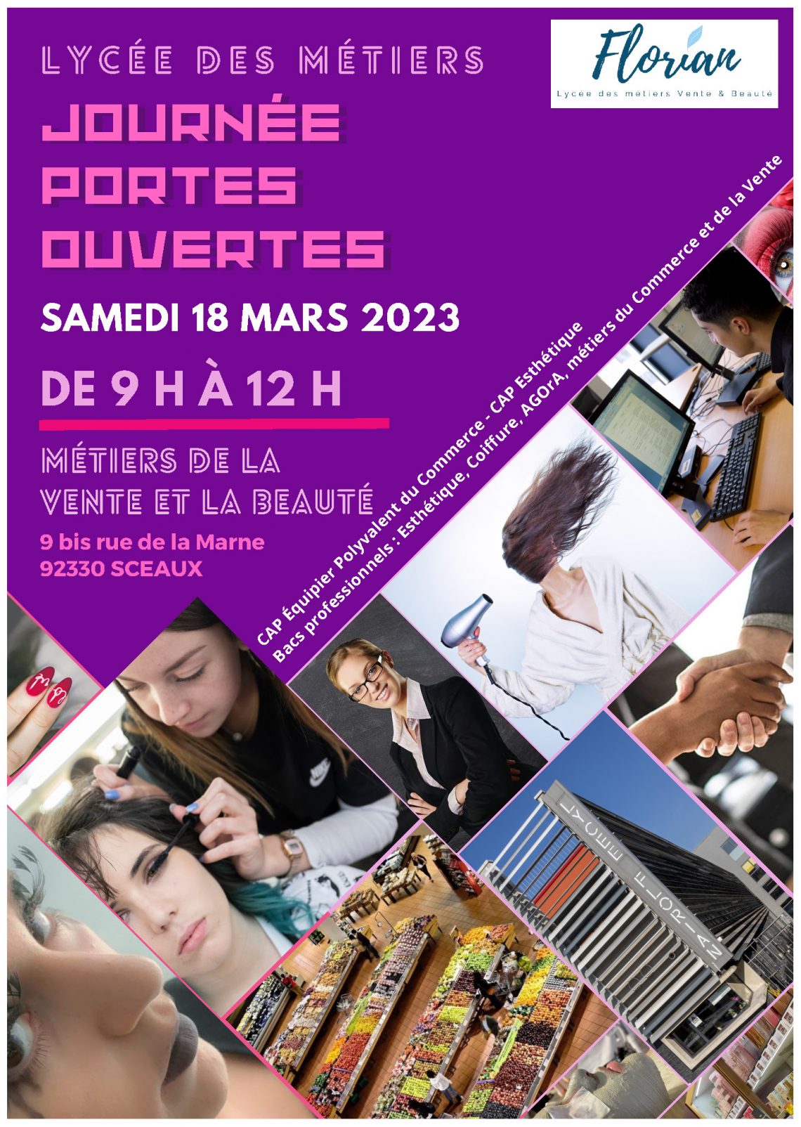 9 Bis Rue De La Marne 92330 Sceaux mars 2023 – Collège Camille du Gast